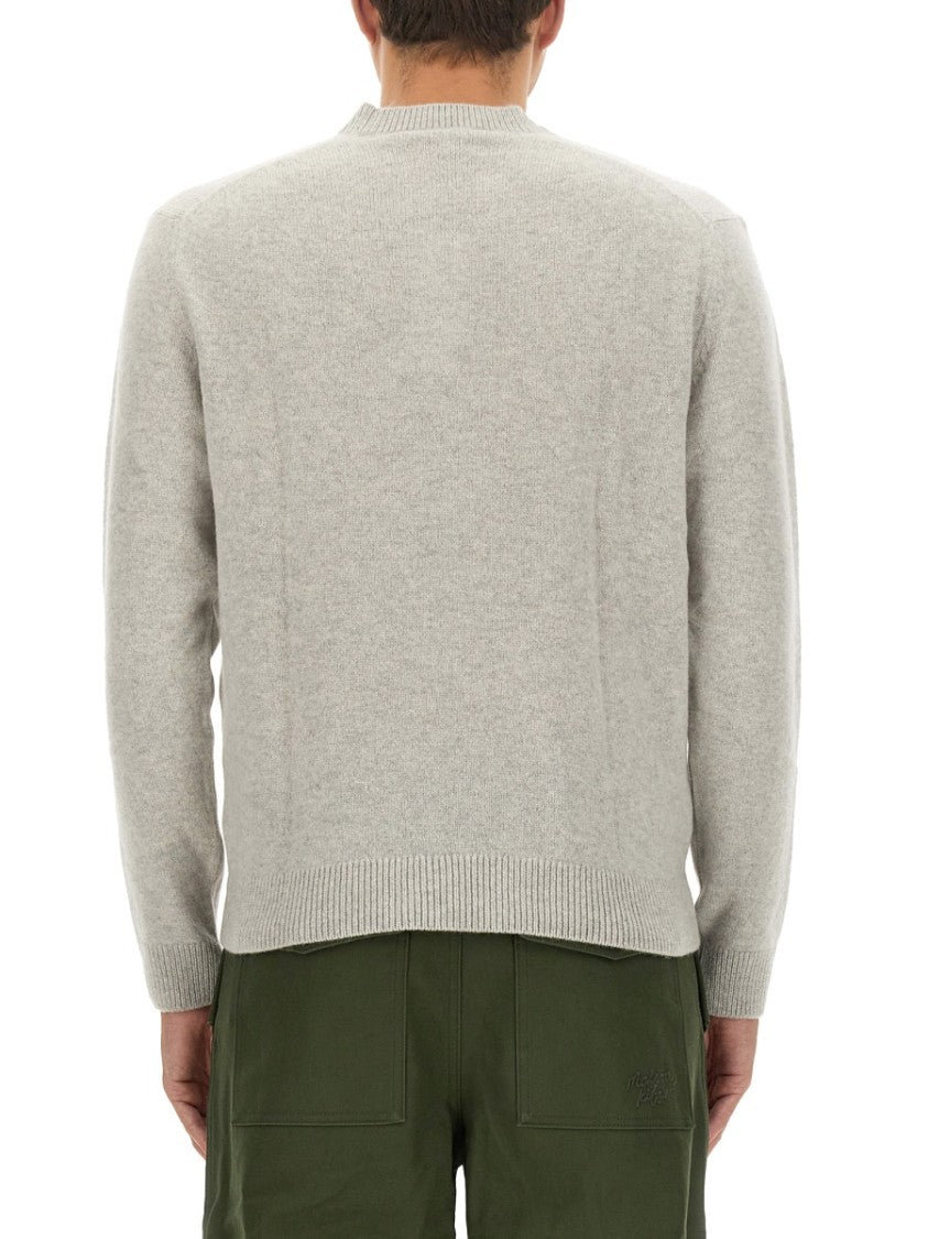 Maison Kitsuné Relaxed Fit Wool Jersey