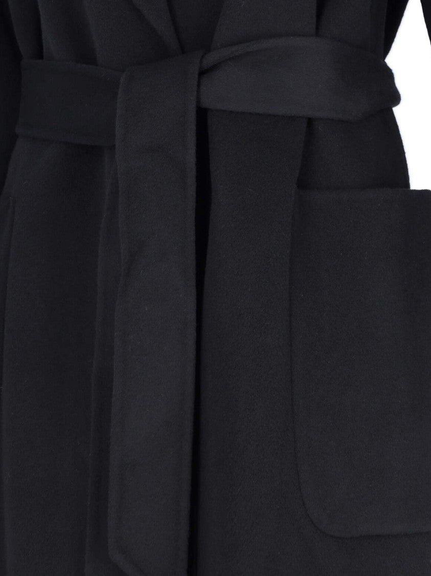 Ivy & Oak "Celia" Coat Black