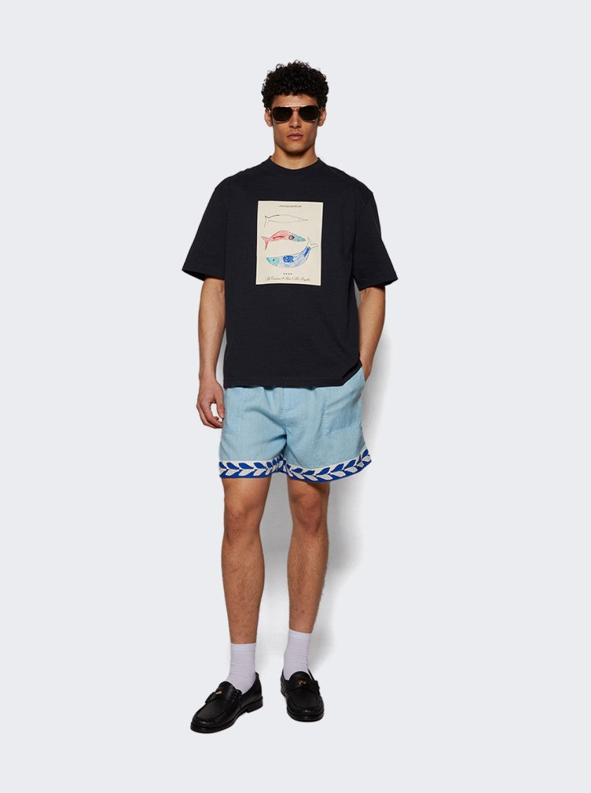 Jacquemus Marino Tee Navy