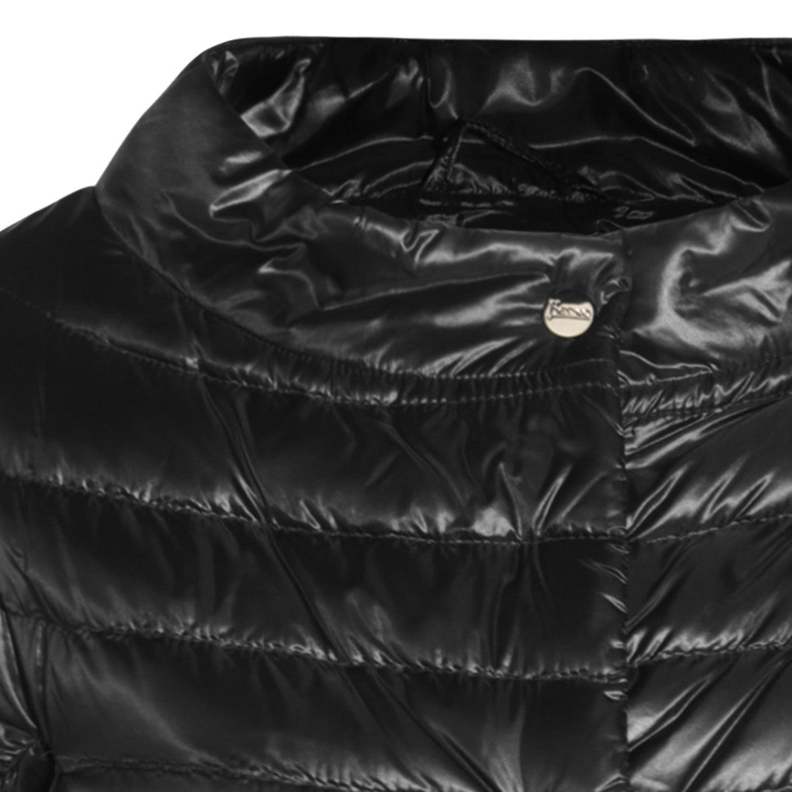Herno Quilted Short-Sleeved Puffer Jacket
