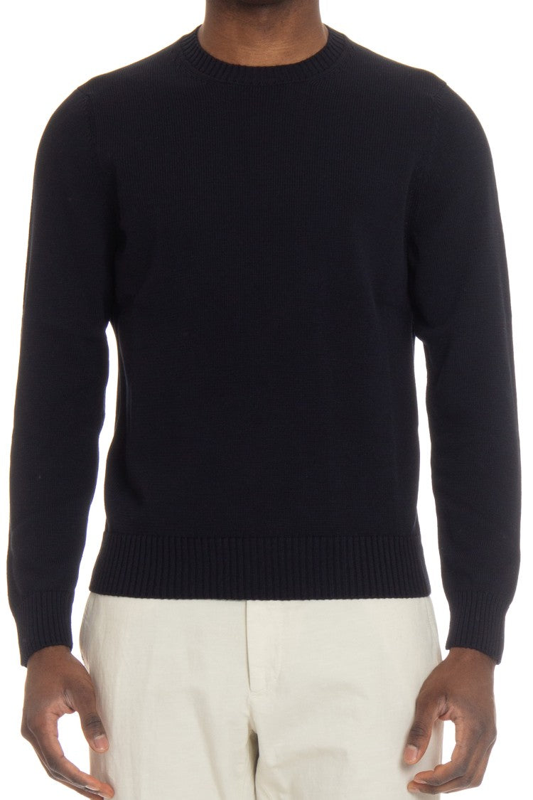 Drumohr Cotton Fine 5 Crewneck Sweater