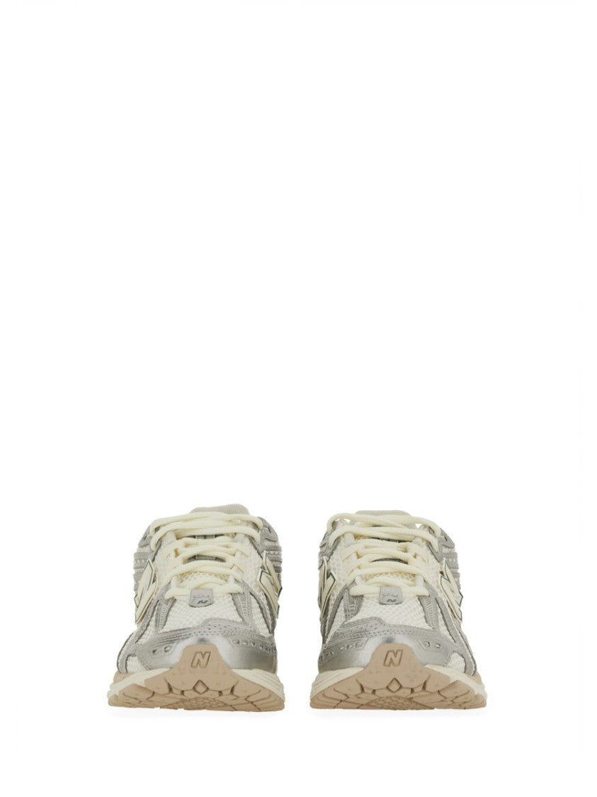 New Balance Layered Mesh Sneakers With Cushioned Sole And Signature Logo