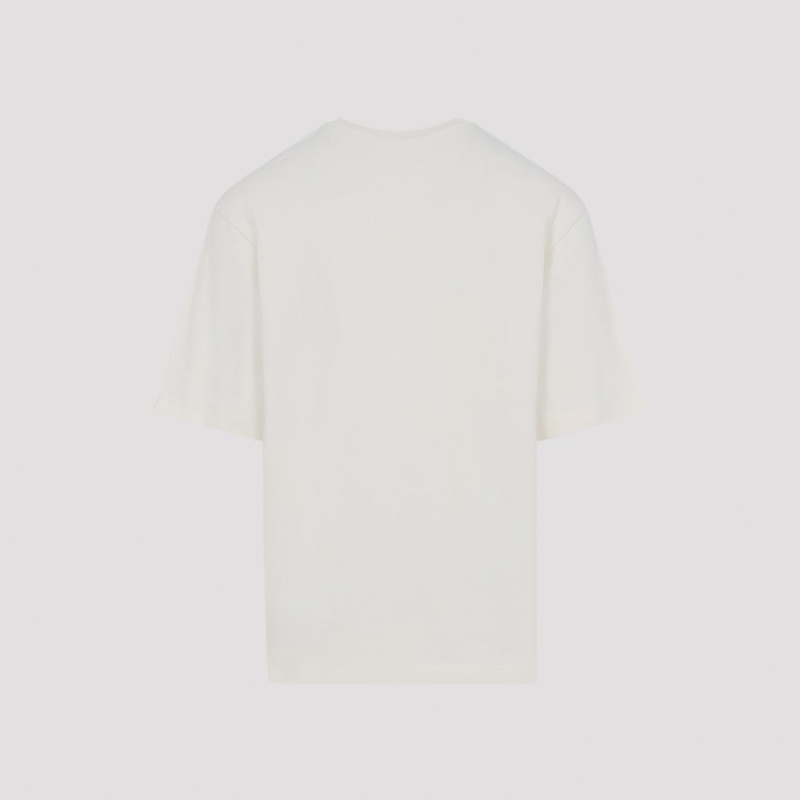 Jacquemus Crew Neck T-Shirt With Detailed Graphic