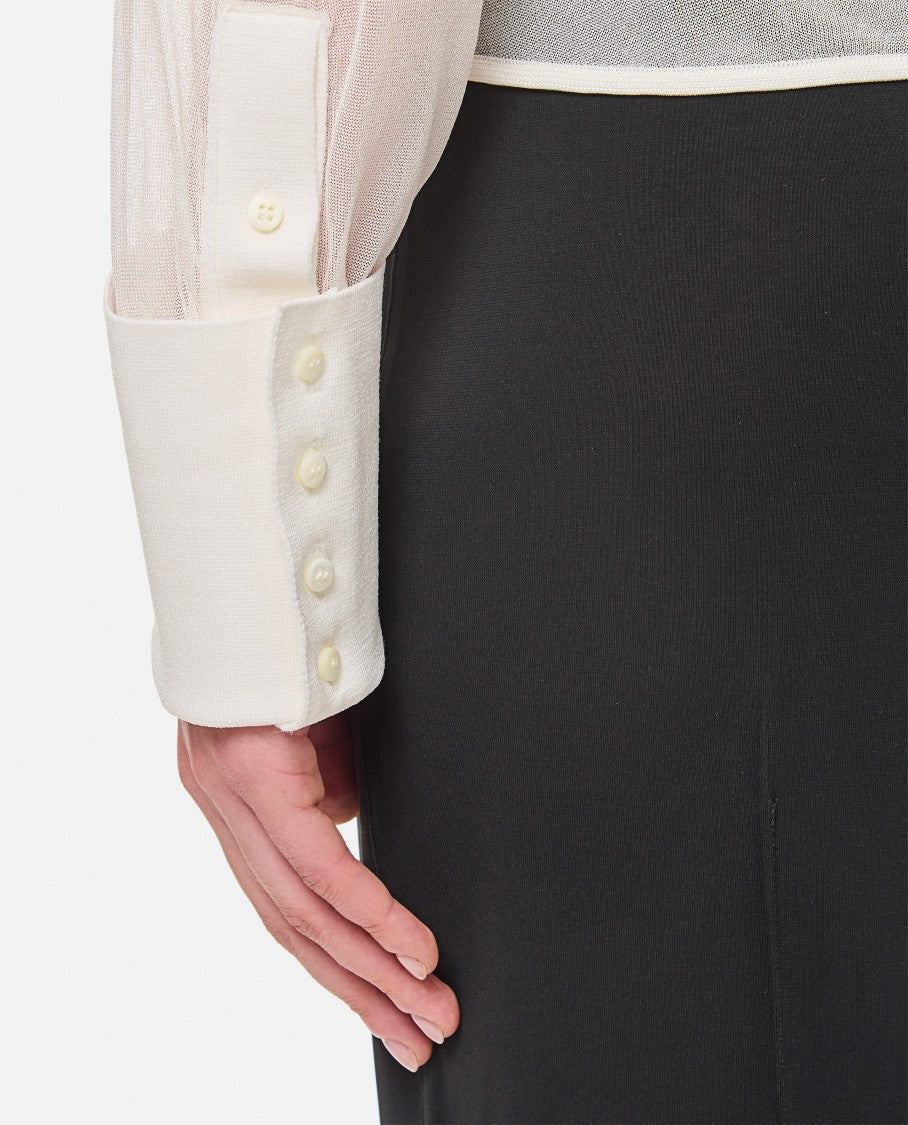 Jacquemus Viscose Shirt