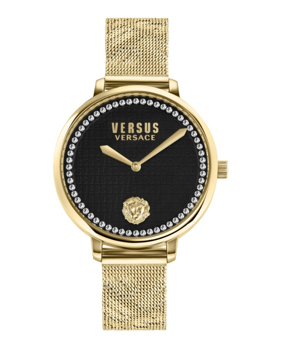 Versus Versace La Villette Crystal Bracelet Watch