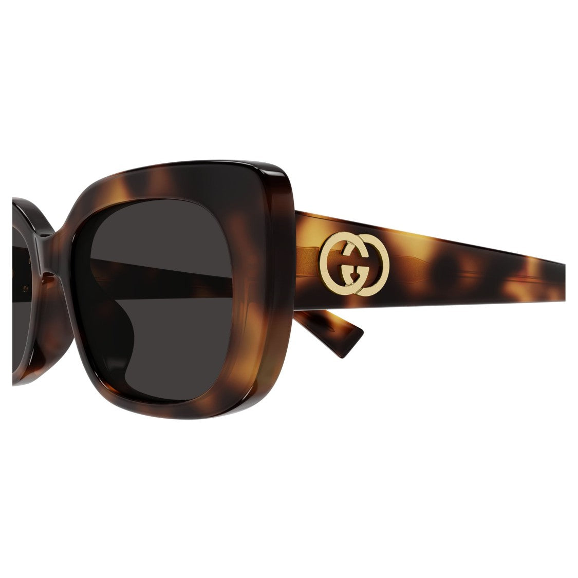 Gucci Gg1979sk Oversized Tortoiseshell Sunglasses