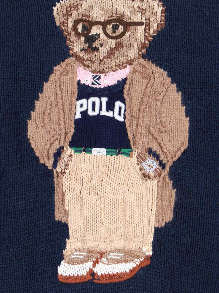Polo Ralph Lauren "Polo Bear" Sweater – Navy