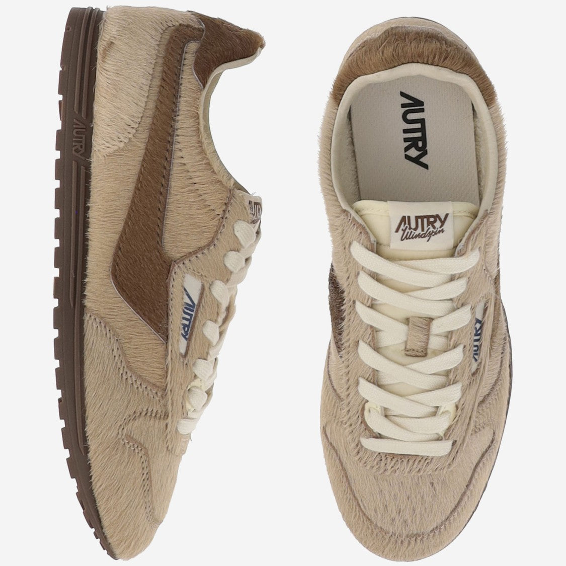 Autry Windspin Leather Sneakers