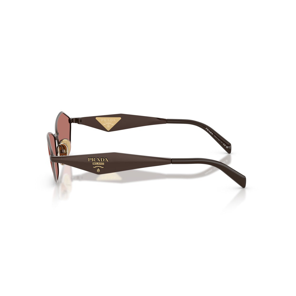 Prada 0Pr D50s Geometric Sunglasses