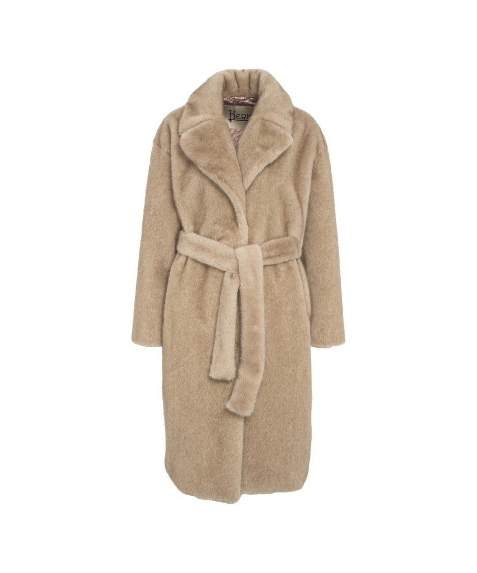 Herno Faux Fur Coat