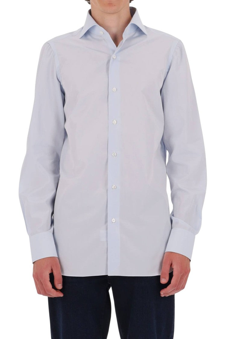 Finamore Napoli Line Cotton Shirt