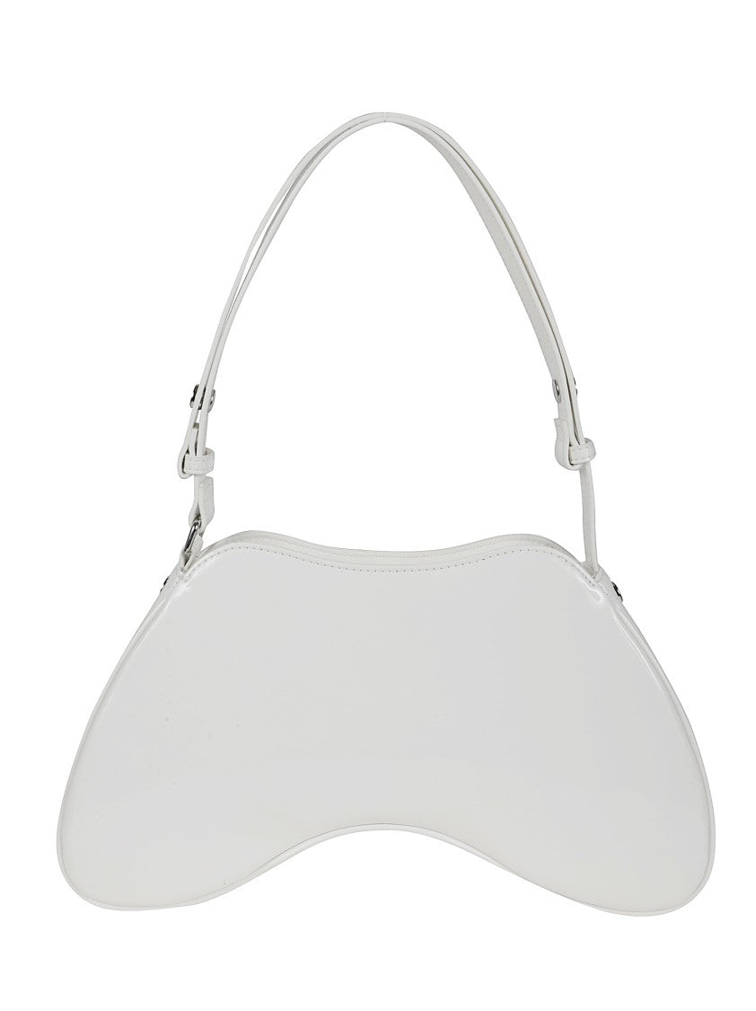Diesel Curved Silhouette Shoulder Bag With Finish