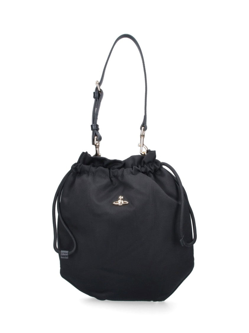Vivienne Westwood "Orb" Pouch – Black