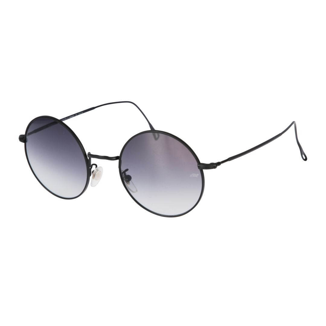 Kador Lucio Minimalist Round Frame Sunglasses With Gradient Lenses