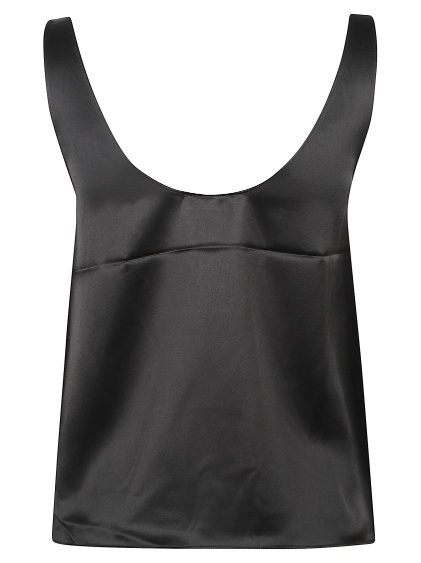 Almada Label Romy Satin Top