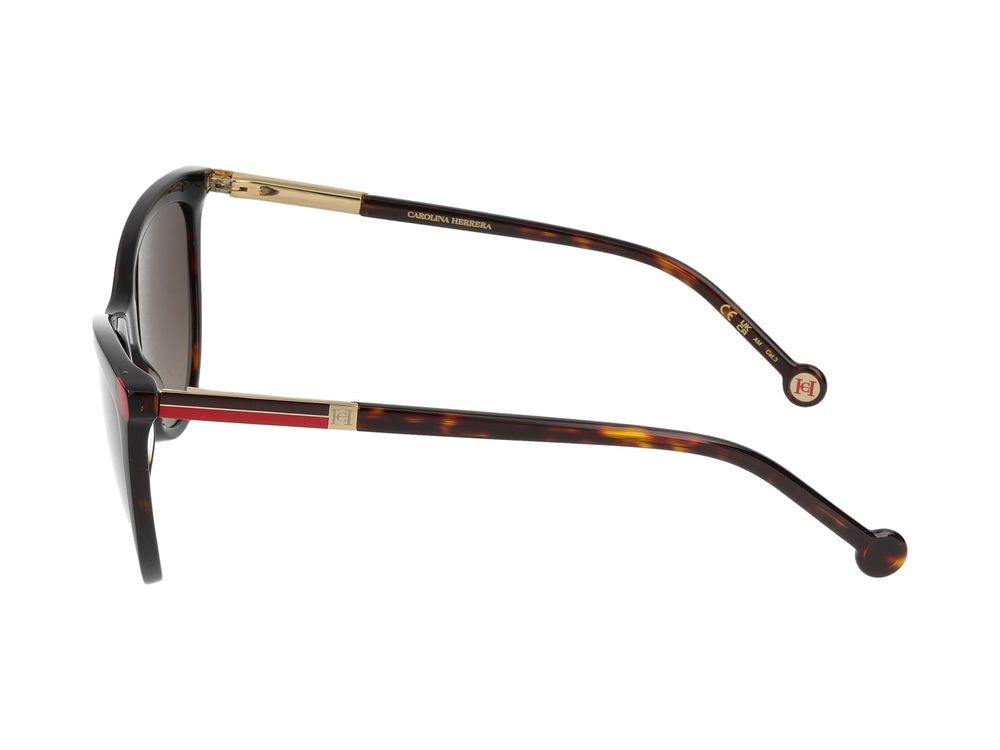 Carolina Herrera Sunglasses Her 0141/S O63 Havana Red 57/15/145