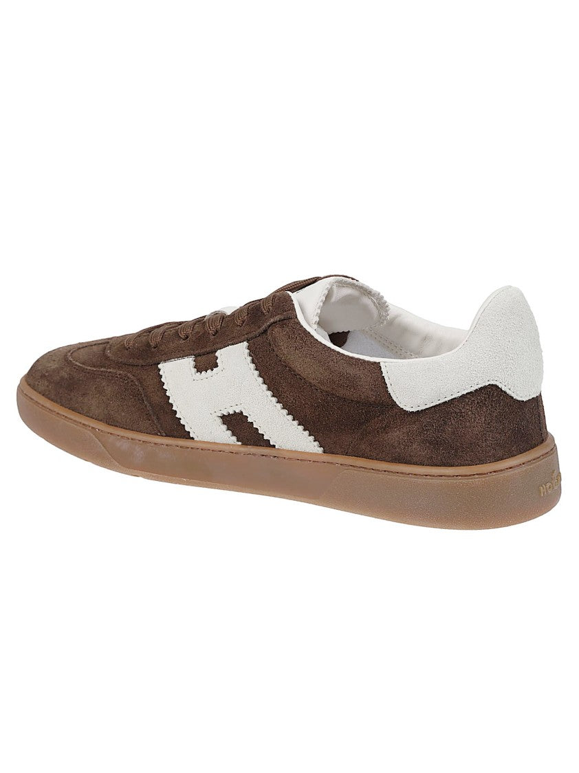 Hogan Cool Calf Leather Blend Sneakers