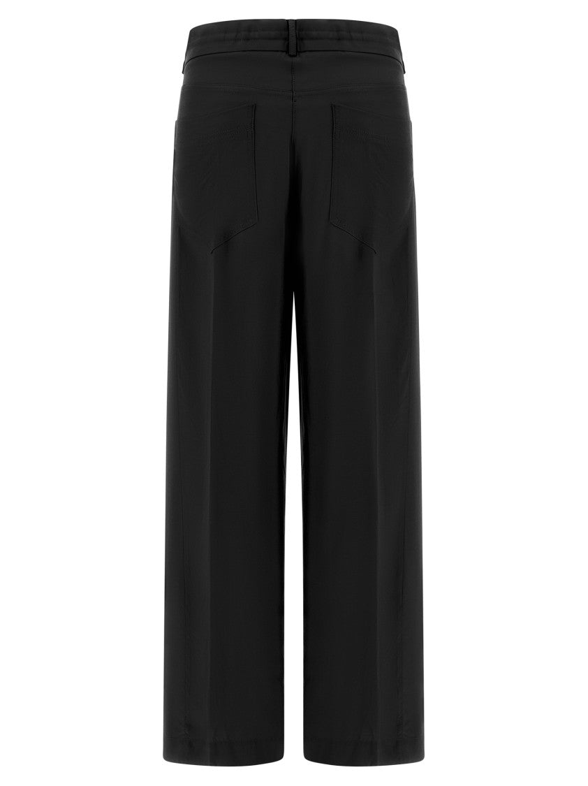 Nude Viscose Pants