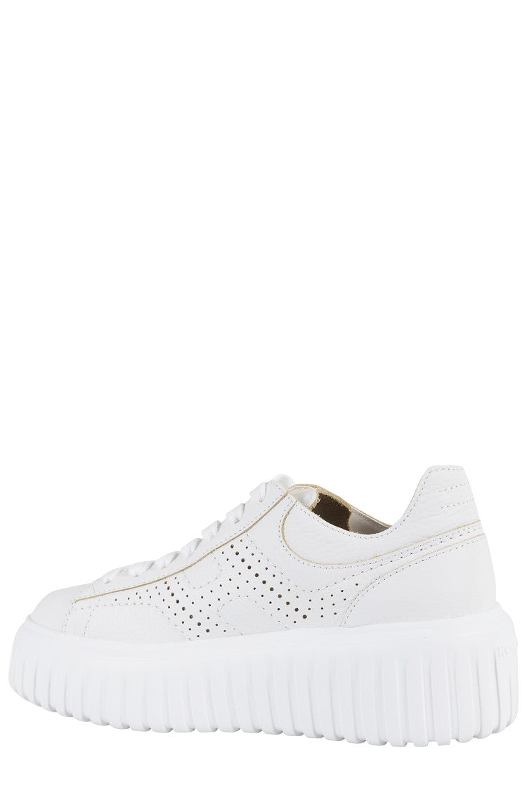 Hogan H Stripes Laced H Sneakers