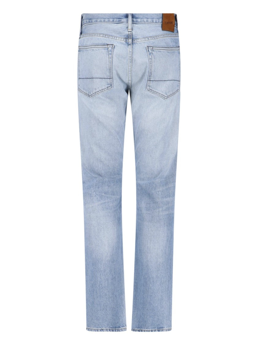 Tom Ford Slim Jeans – Light Blue