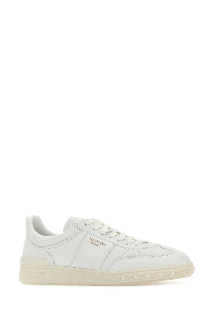Valentino Garavani White Leather Upvillage Sneakers