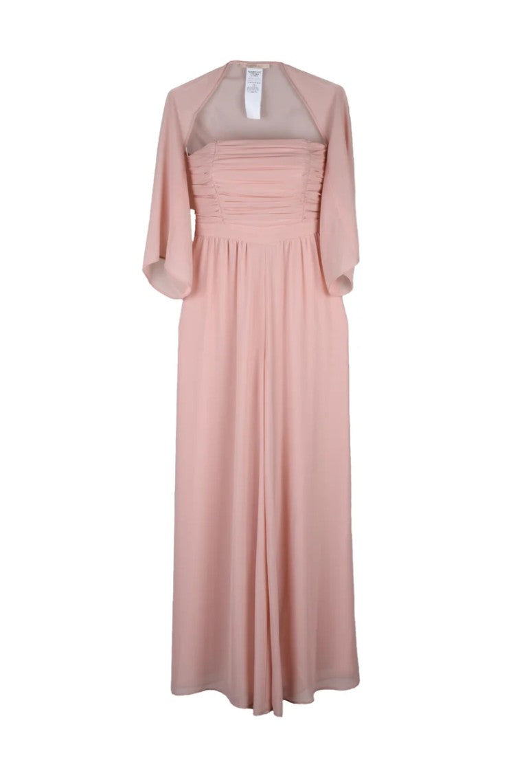 Pennyblack Tabacco Dress With Bolero - Pink