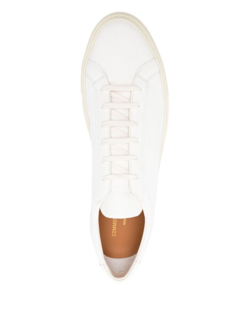 Common Projects White Sneakers With Almond Toe