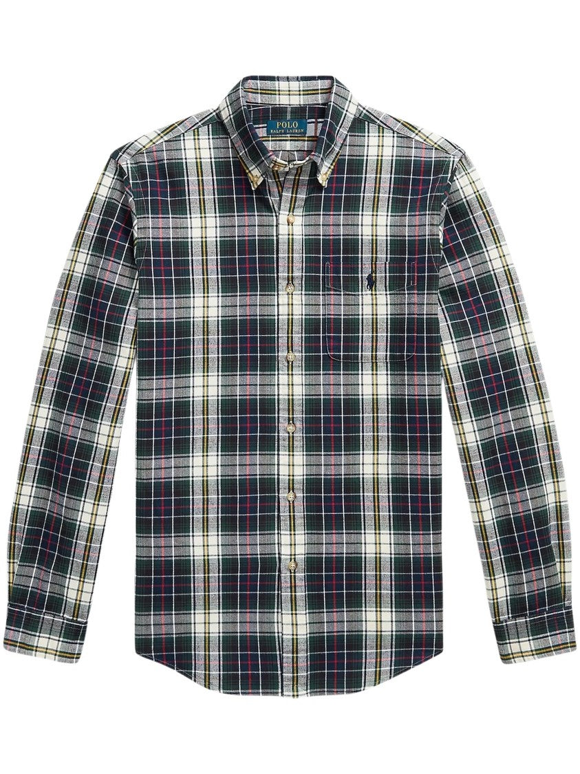 Polo Ralph Lauren Classic Plaid Button-Down Sport Shirt