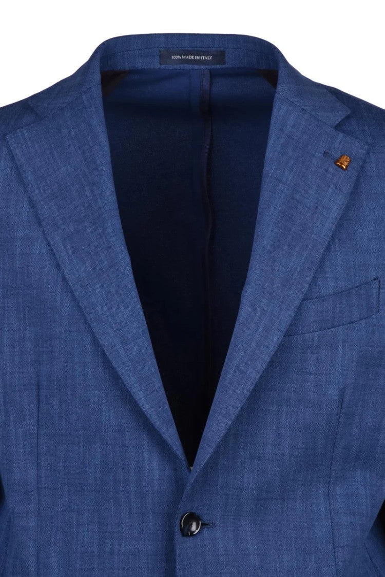 Sartoria Latorre Unlined Tailored Jacket With Rounded Silhouette