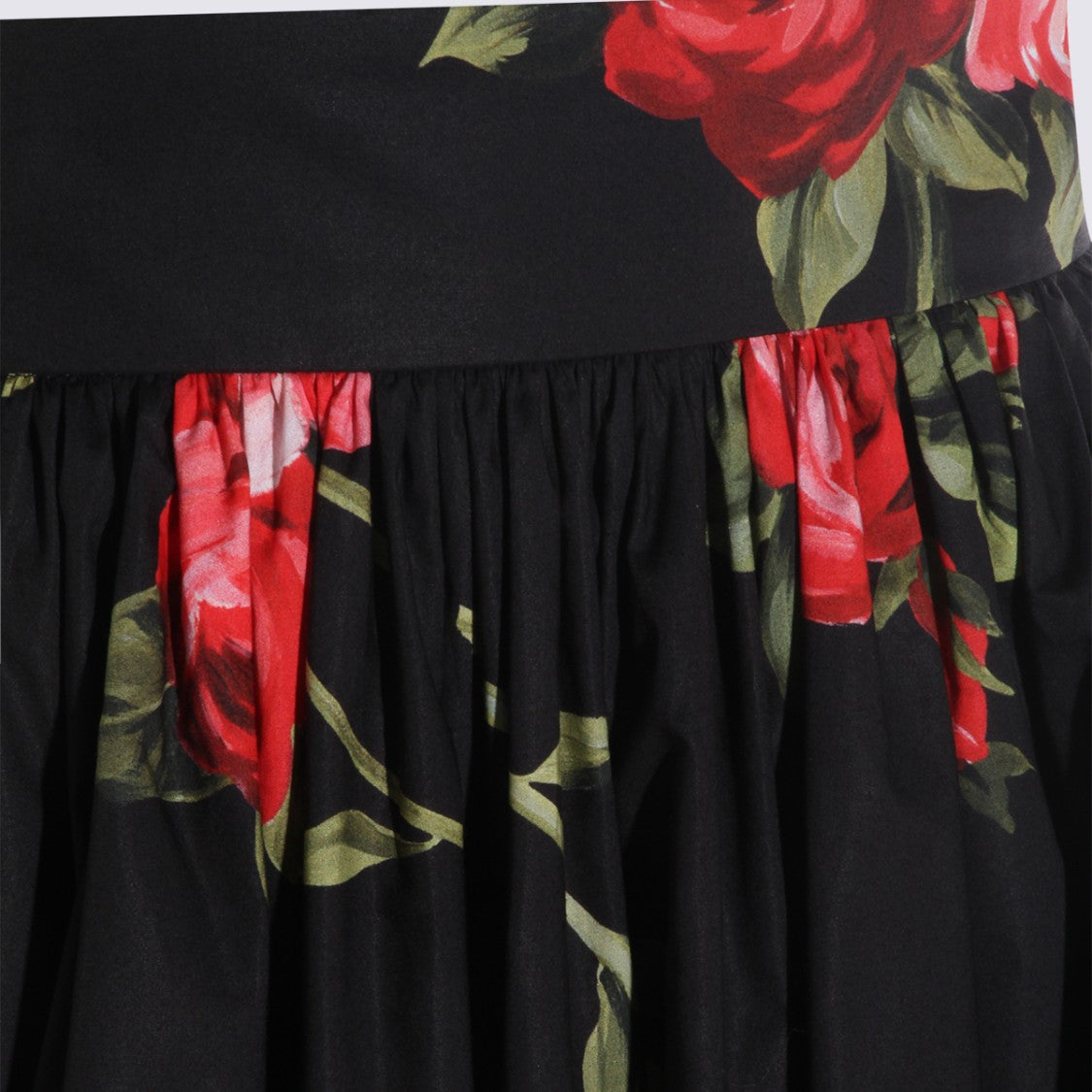 Dolce & Gabbana Voluminous Tiered Skirt