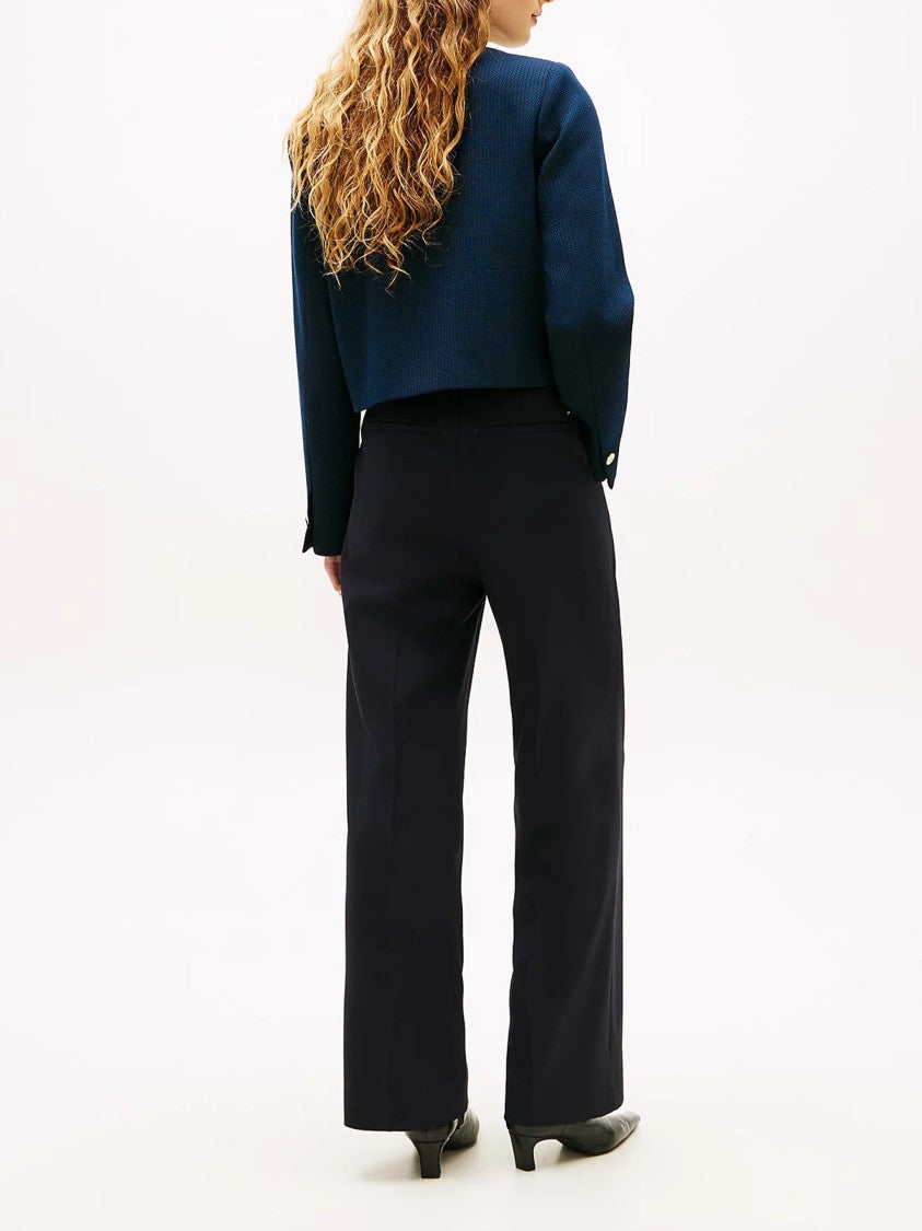 Tommy Hilfiger Cropped Textured Lady Jacket