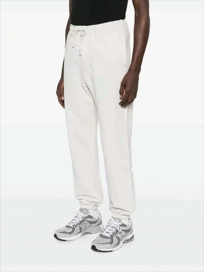 Y-3 Relaxed Fit Cotton-Blend Jogger Pants With Subtle Logo