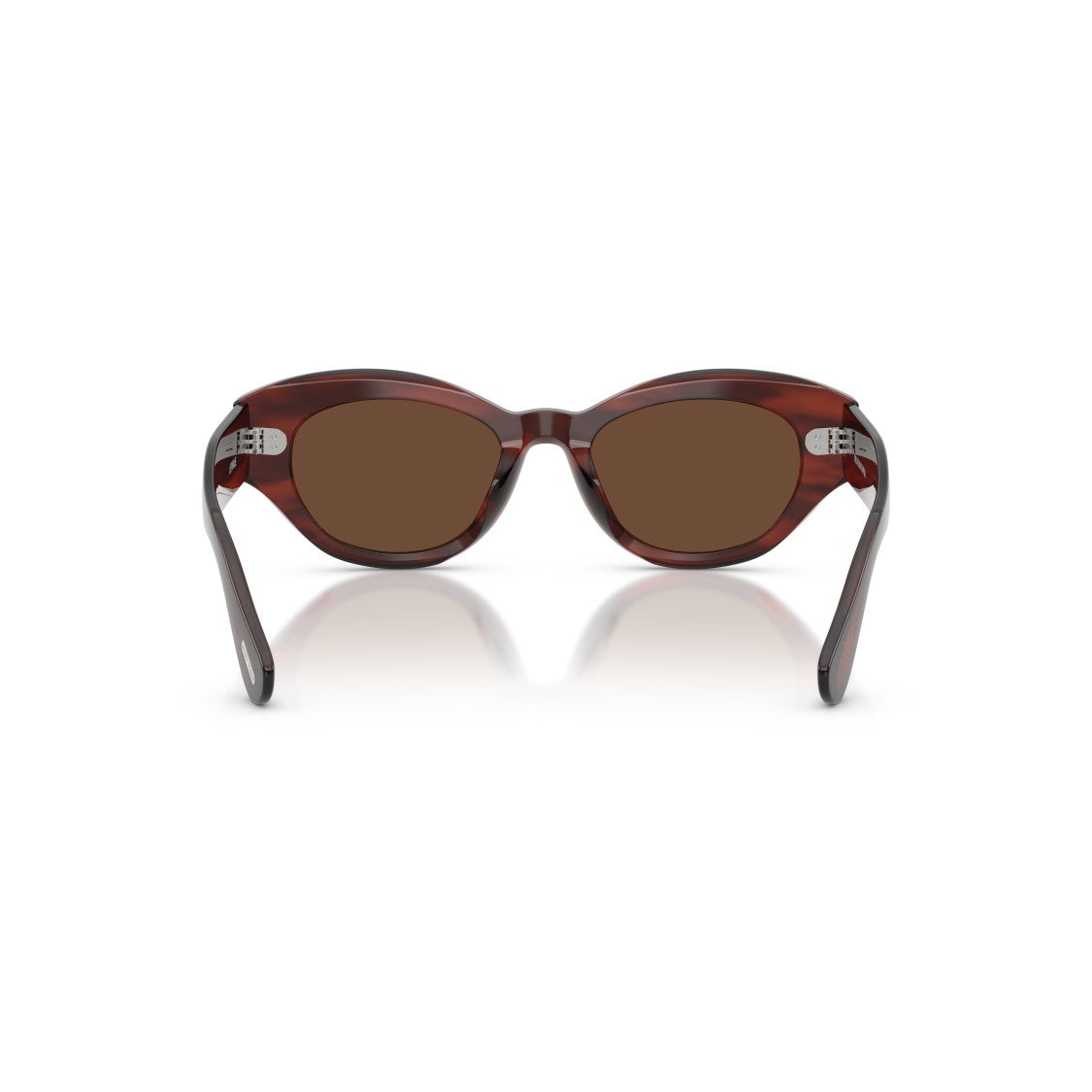 Oliver Peoples 0Ov5615su Cat-Eye Tortoiseshell Sunglasses With Metallic Accents