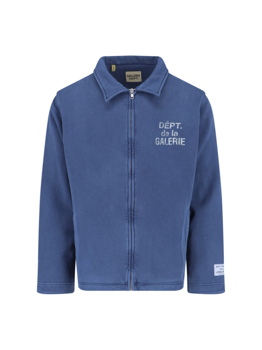 Gallery Dept. "Montecito" Zip Jacket – Blue