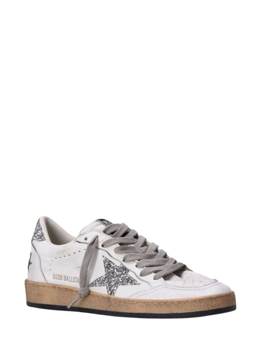 Golden Goose Ballstar Low-Top Sneakers