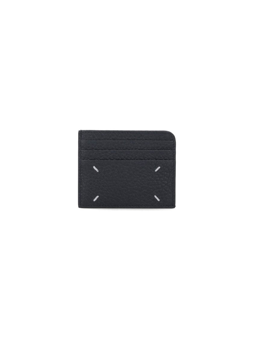 Maison Margiela Four Stitches Cardholder – Black