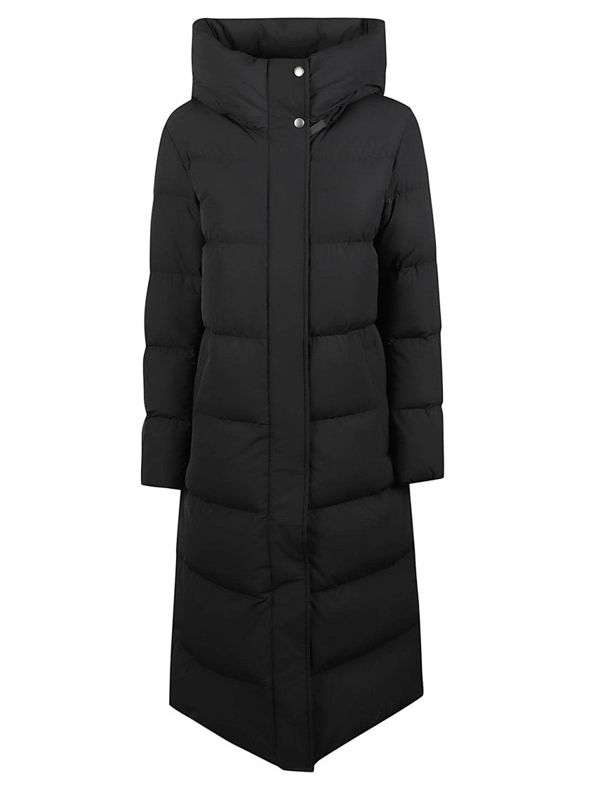 Woolrich Madison Quilted Insulated High-Collar Coat