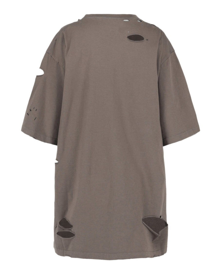 Balenciaga Distressed Graphic T-Shirt