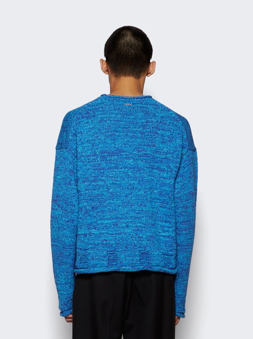 J. W. Anderson Space Dye Sweater Aqua