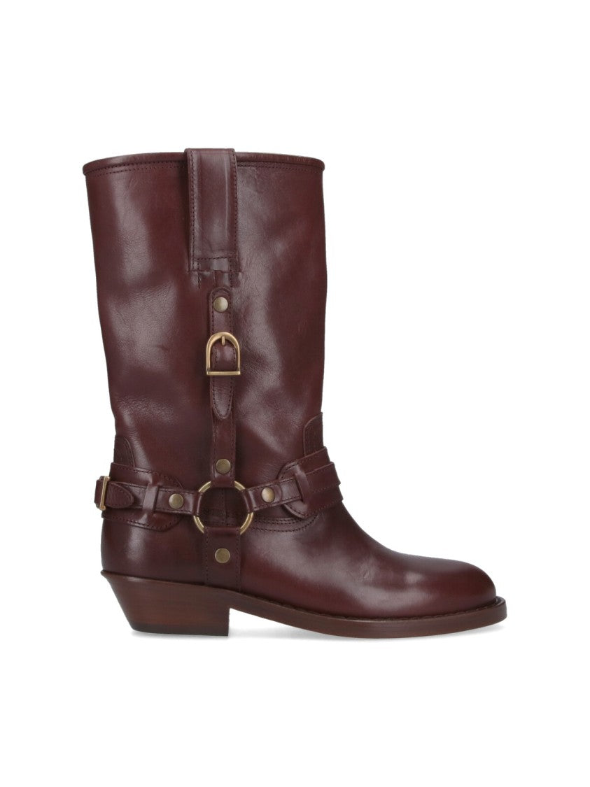 Isabel Marant "Heiko" Boots – Brown