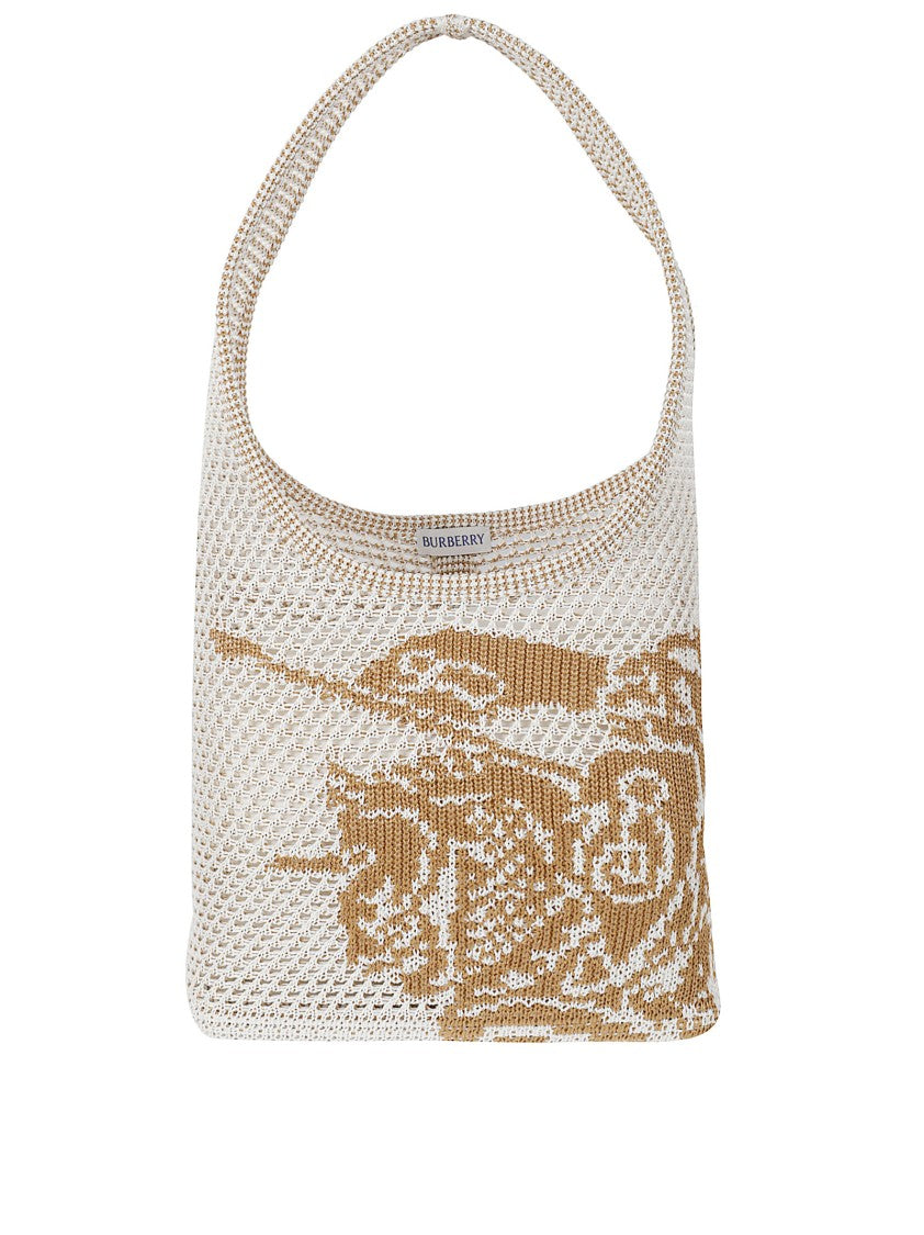 Burberry Crocheted Shoulder Bag