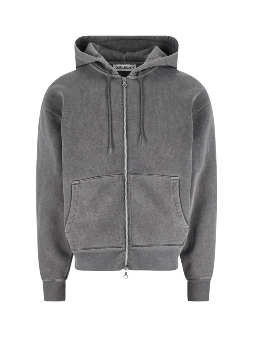 Our Legacy Rascal Zip Hoodie – Grey