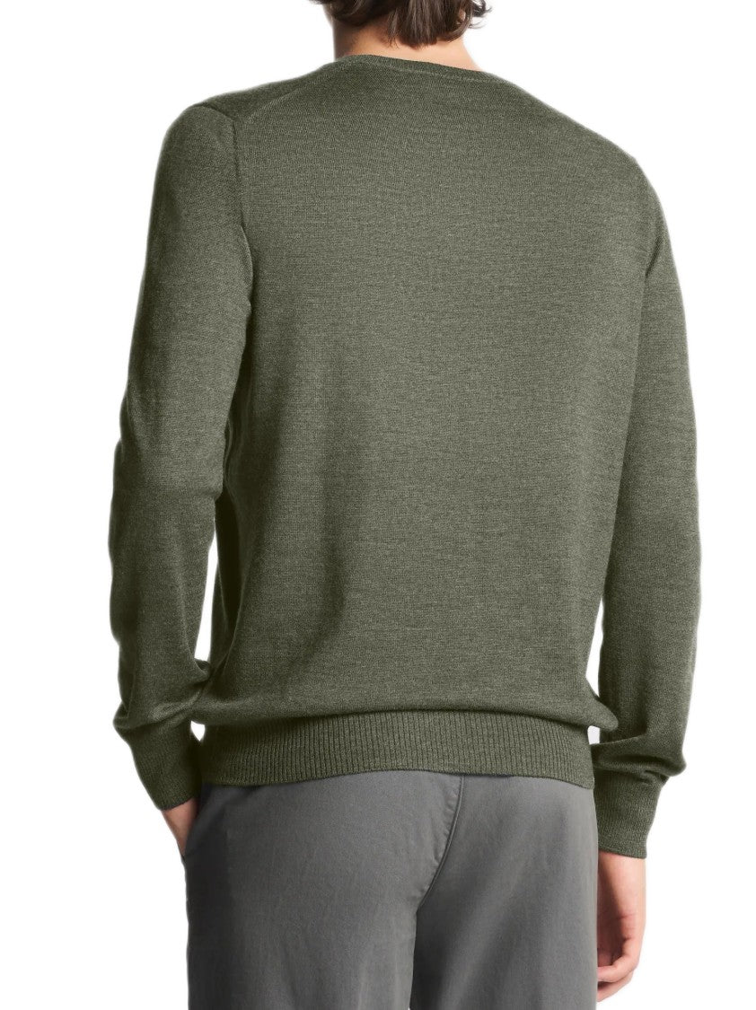 Fay Classic Green Garment With Timeless Silhouette