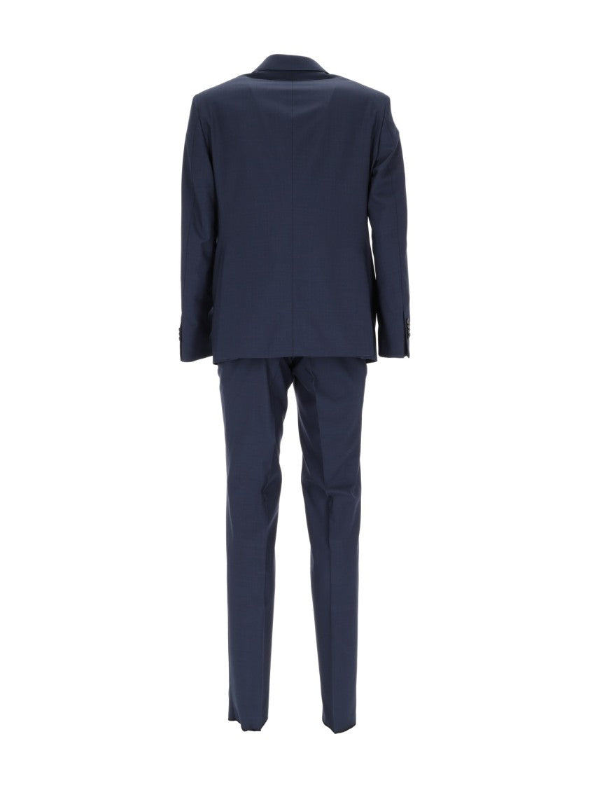 Brando-Lubiam Navy Wool Suit