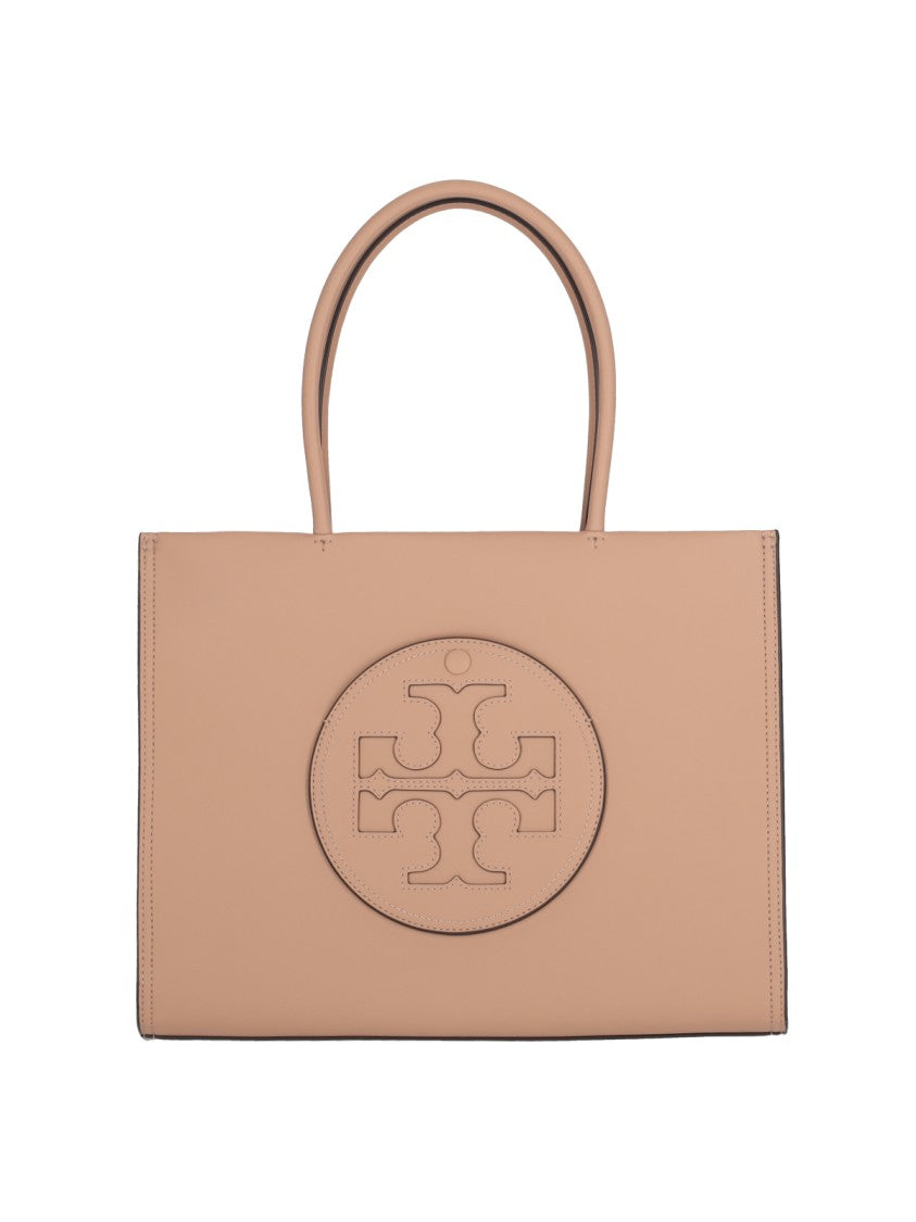 Tory Burch "Ella Bio" Small Tote Bag – Beige