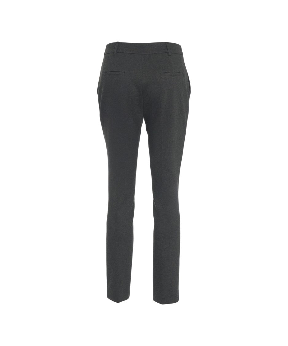 Liu Jo Slim-Fit Chino Pants With Tailored Design