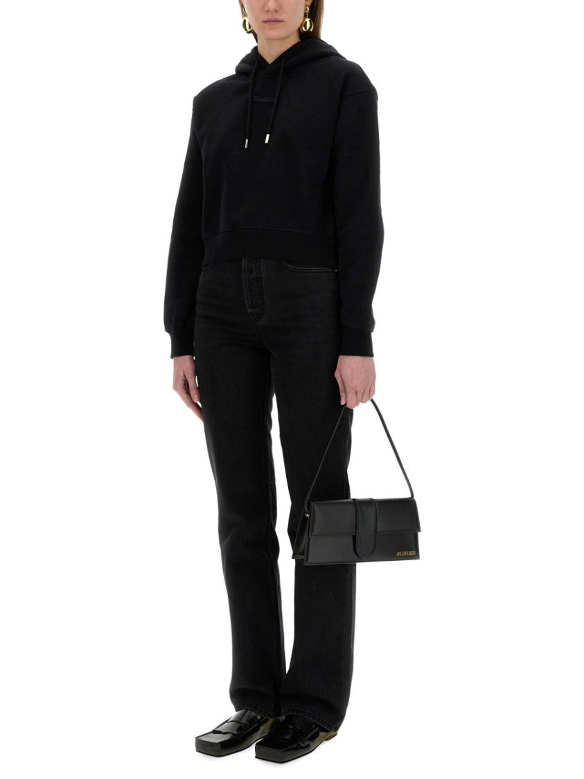 Jacquemus The Sweatshirt With Grosgrain Hood