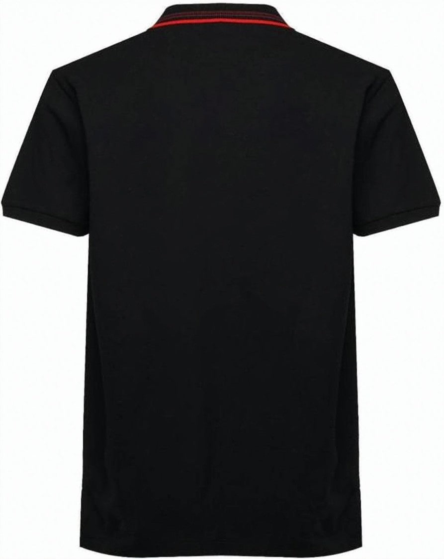 Vivienne Westwood Ribbed Collar Polo Shirt