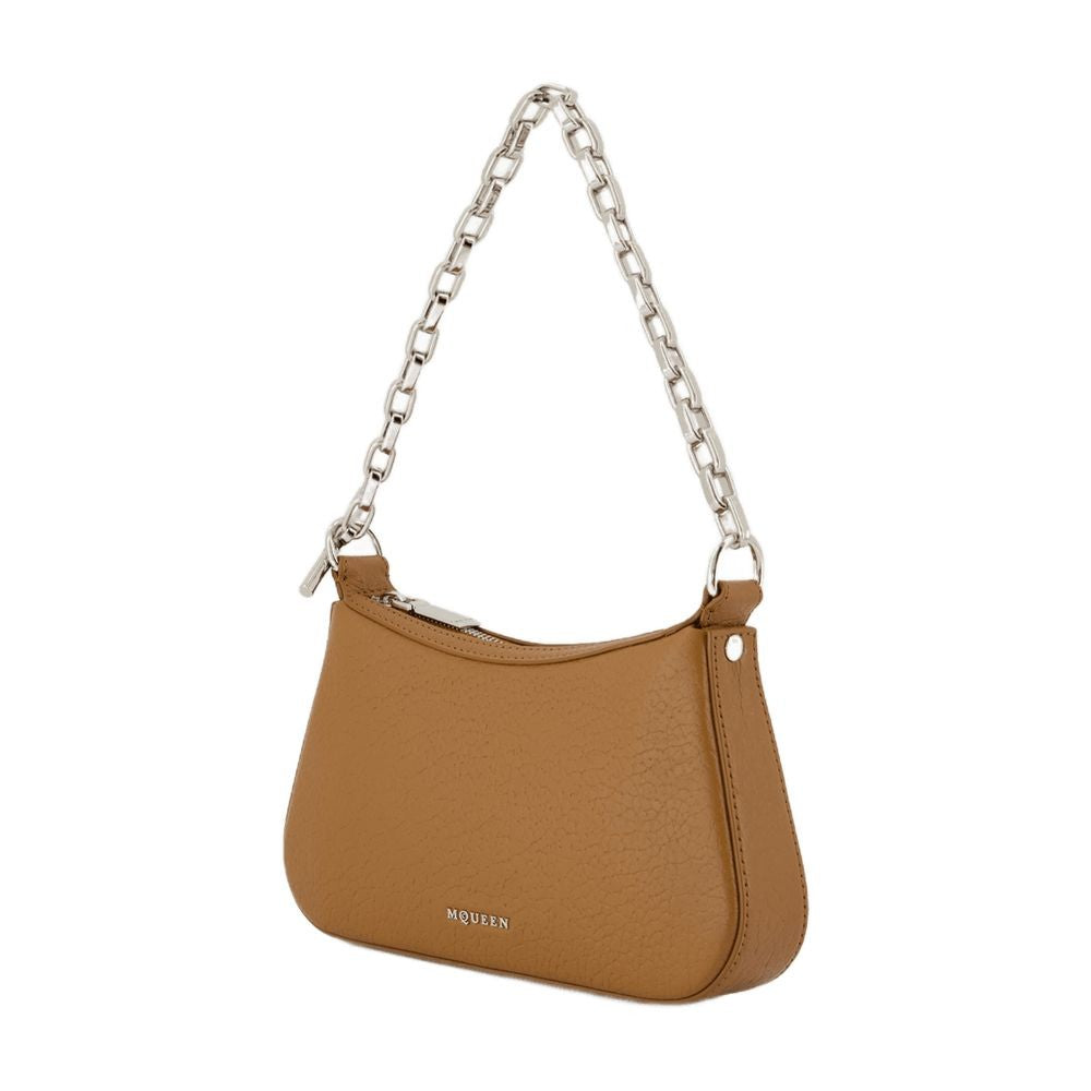 Alexander Mcqueen T-Bar Mini Purse - Alexander Mcqueen - Leather - Brown
