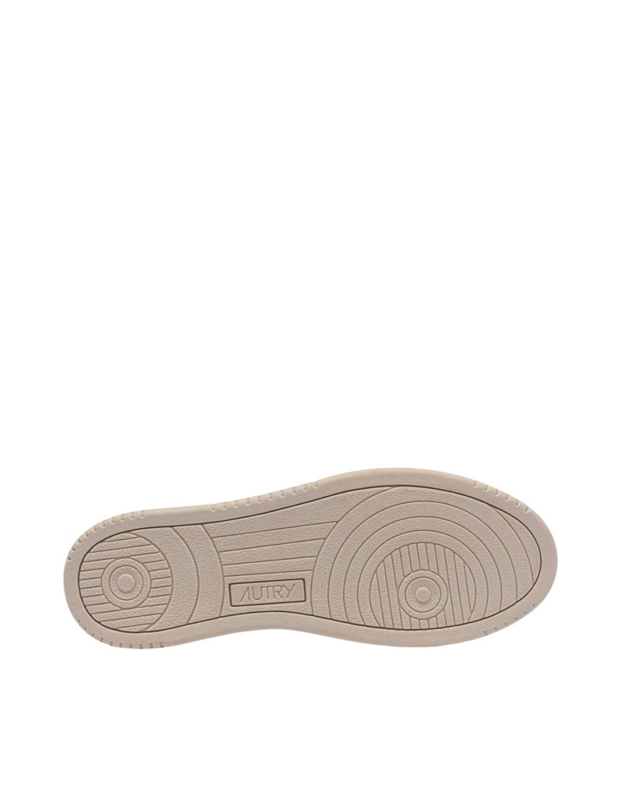 Autry Medalist Low Men’S Marshmallow/Fanta Sneakers